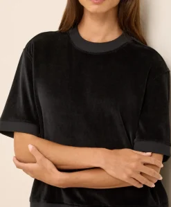 Organic Pure Velour Sweatshirt Tee