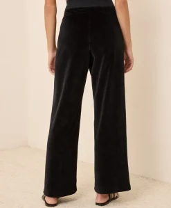 Organic Pure Velour Wide Leg Pant