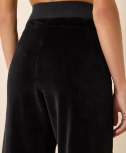 Organic Pure Velour Wide Leg Pant