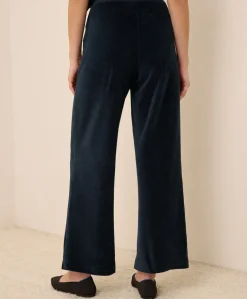 Organic Pure Velour Wide Leg Pant