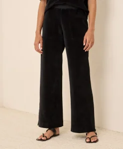 Organic Pure Velour Wide Leg Pant