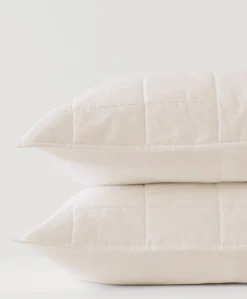 Organic Quilted Sham 2-Pack