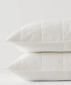 Organic Quilted Sham 2-Pack