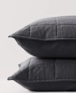 Organic Quilted Sham 2-Pack