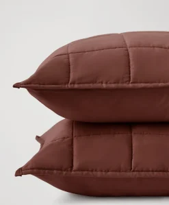 Organic Quilted Sham 2-Pack