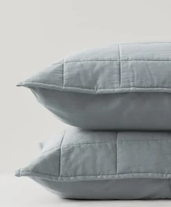 Organic Quilted Sham 2-Pack