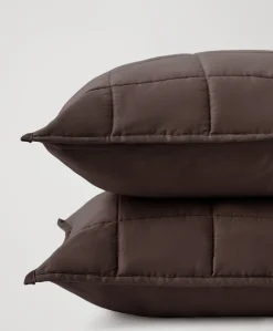 Organic Quilted Sham 2-Pack