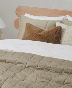 Organic Quilted Sham 2-Pack