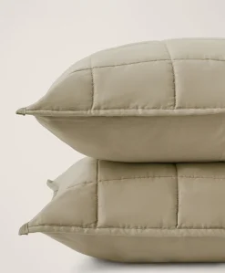 Organic Quilted Sham 2-Pack