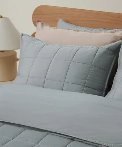 Organic Quilted Sham 2-Pack