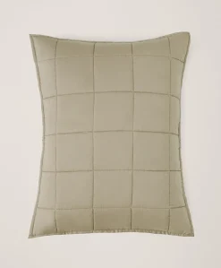 Organic Quilted Sham 2-Pack