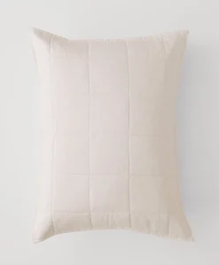 Organic Quilted Sham 2-Pack