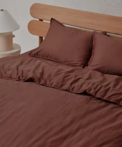Organic Room Service Sateen Duvet Cover