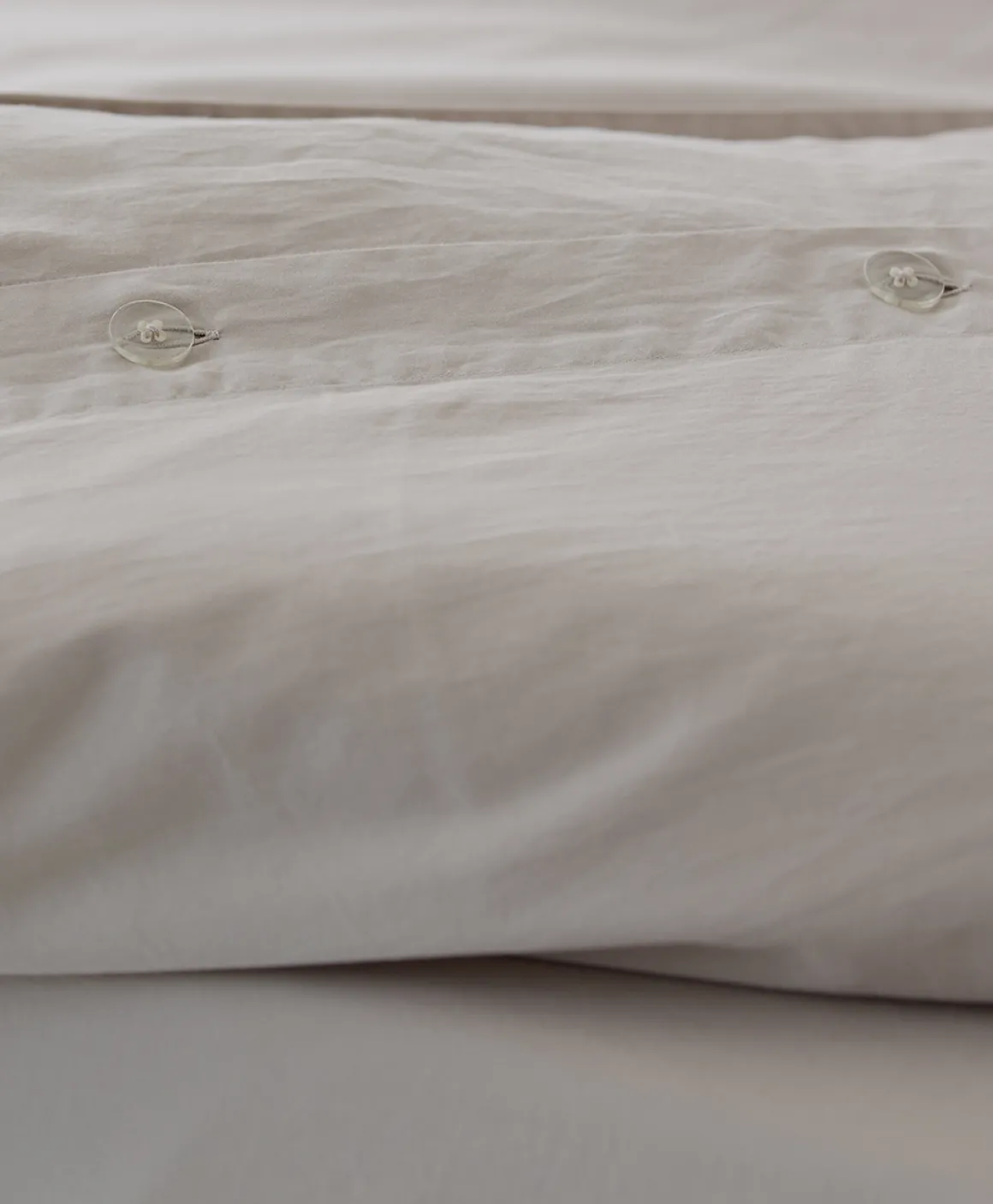 Organic Room Service Sateen Duvet Cover