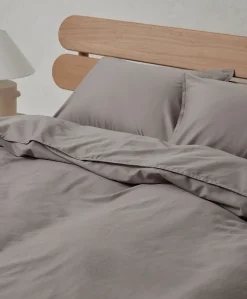 Organic Room Service Sateen Duvet Cover
