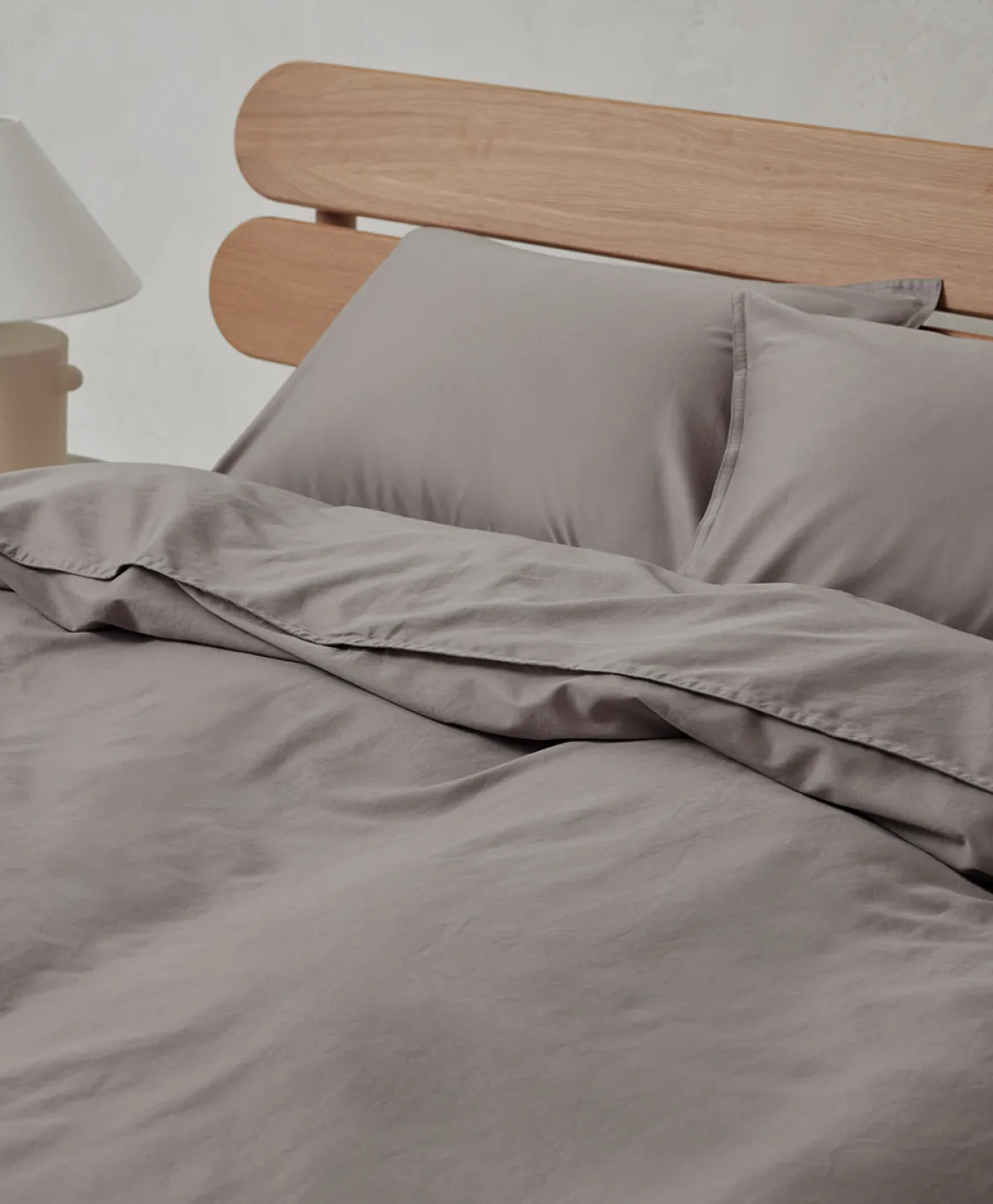 Organic Room Service Sateen Duvet Cover