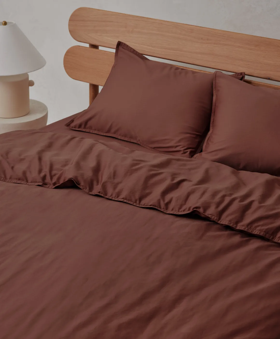 Organic Room Service Sateen Duvet Cover