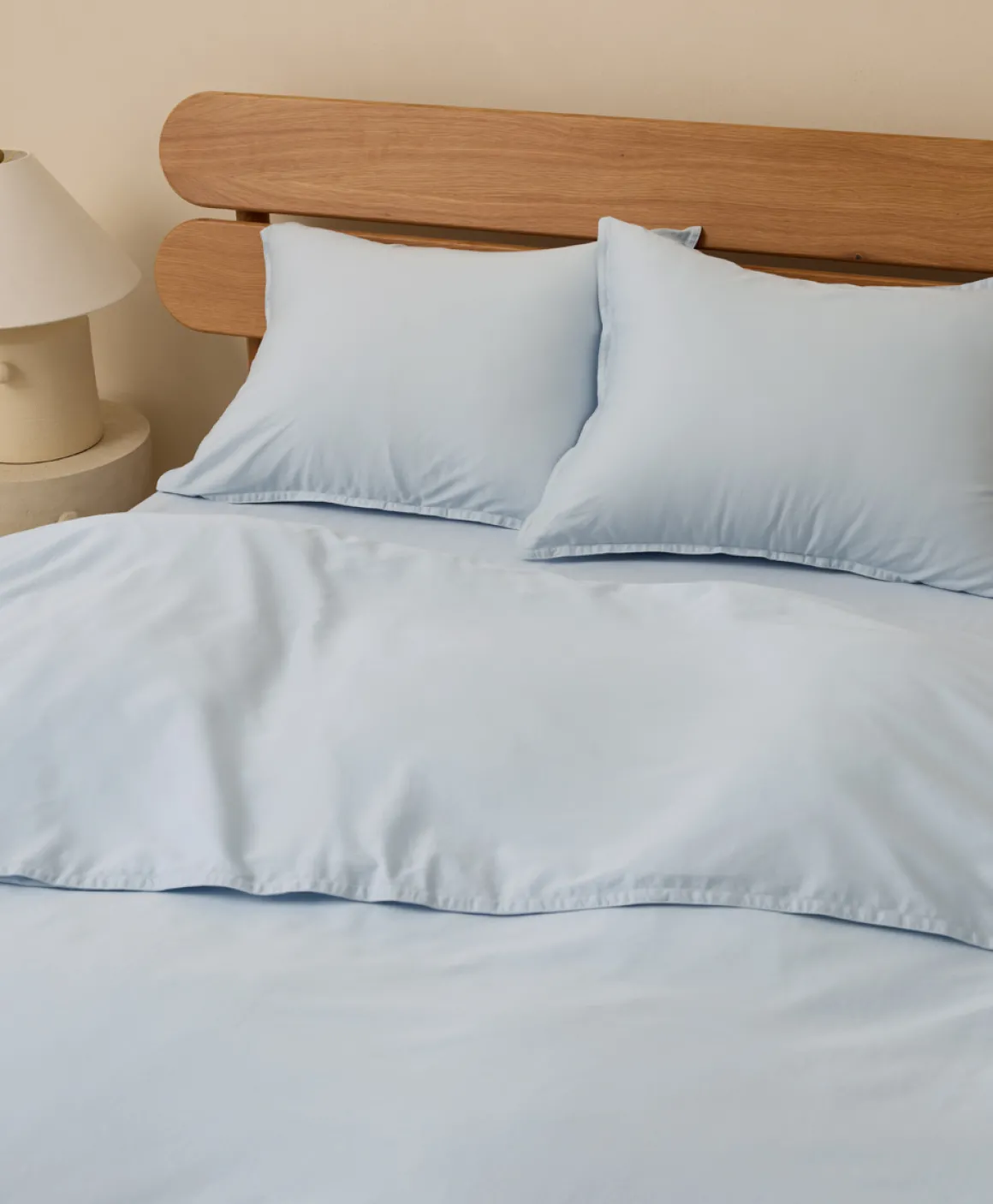 Organic Room Service Sateen Duvet Cover
