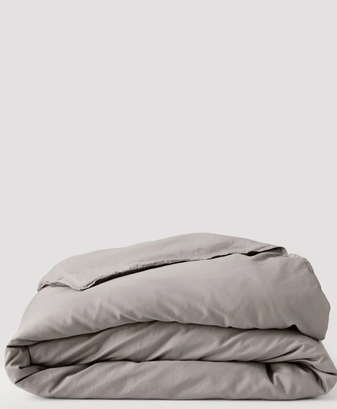 Organic Room Service Sateen Duvet Cover