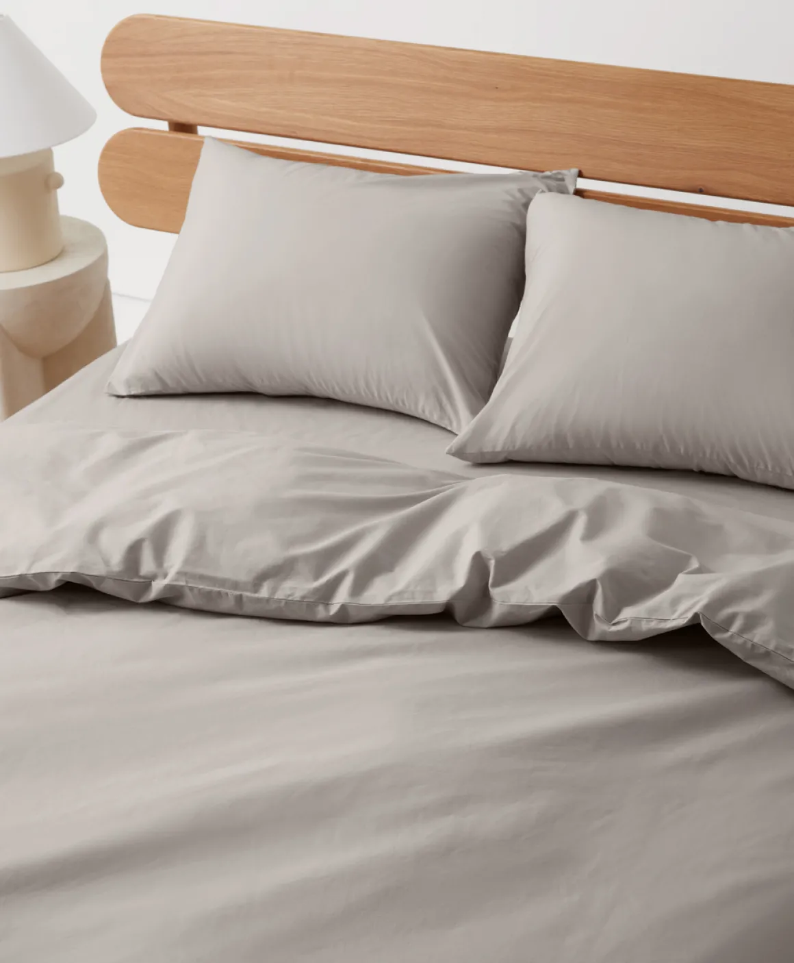 Organic Room Service Sateen Duvet Cover