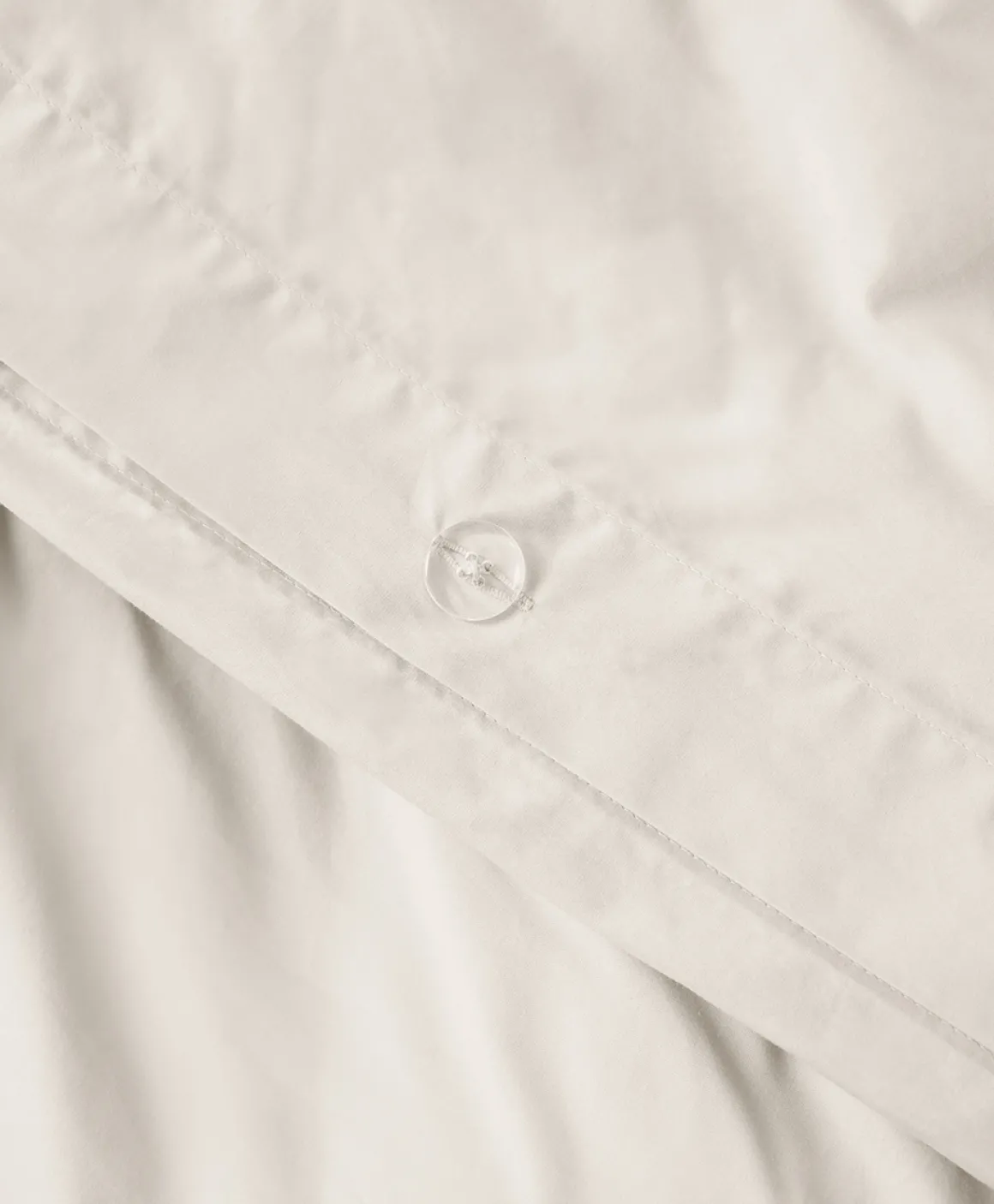 Organic Room Service Sateen Duvet Cover