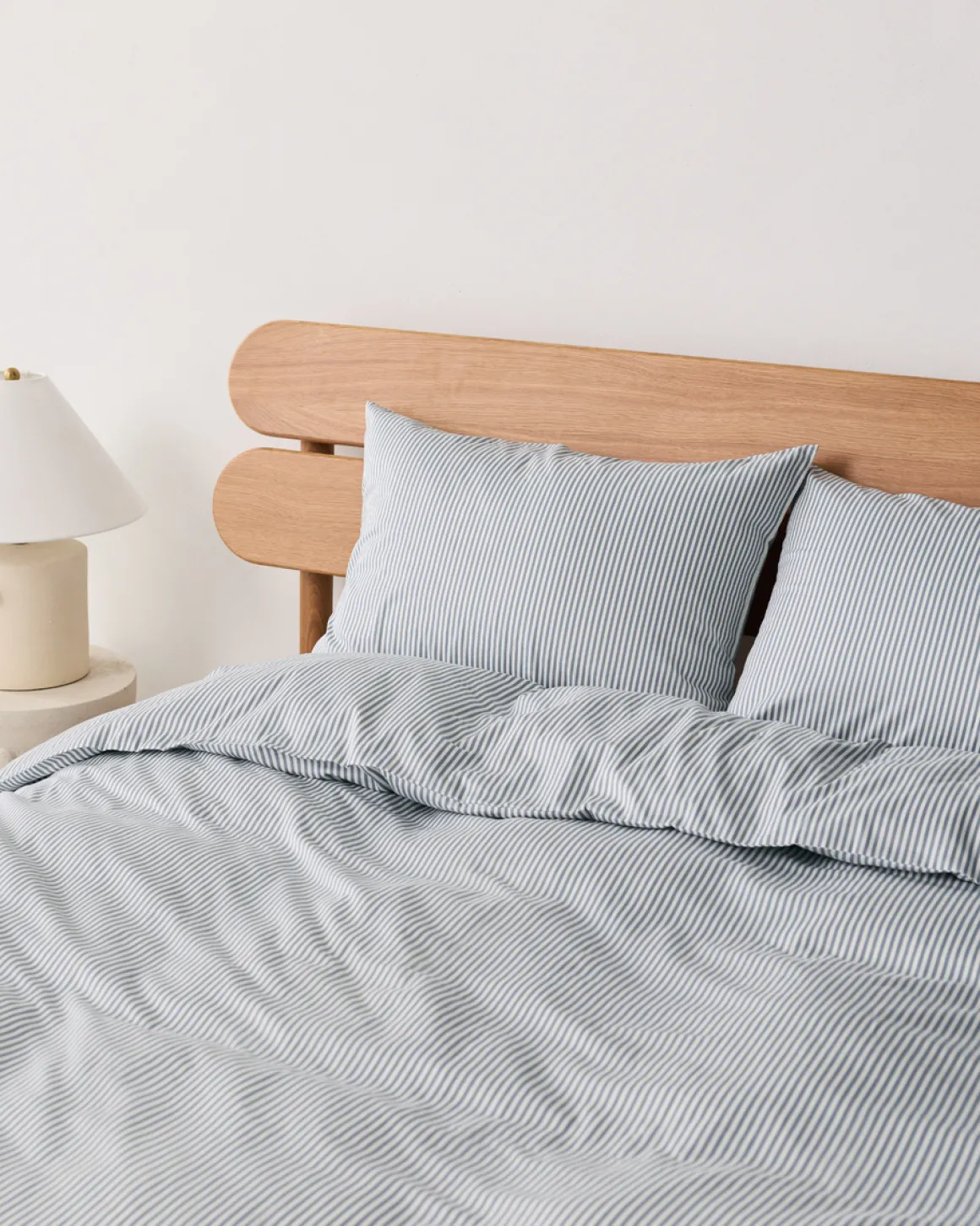 Organic Room Service Sateen Duvet Cover
