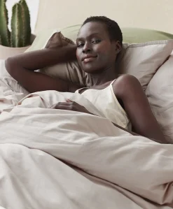 Organic Room Service Sateen Duvet Cover
