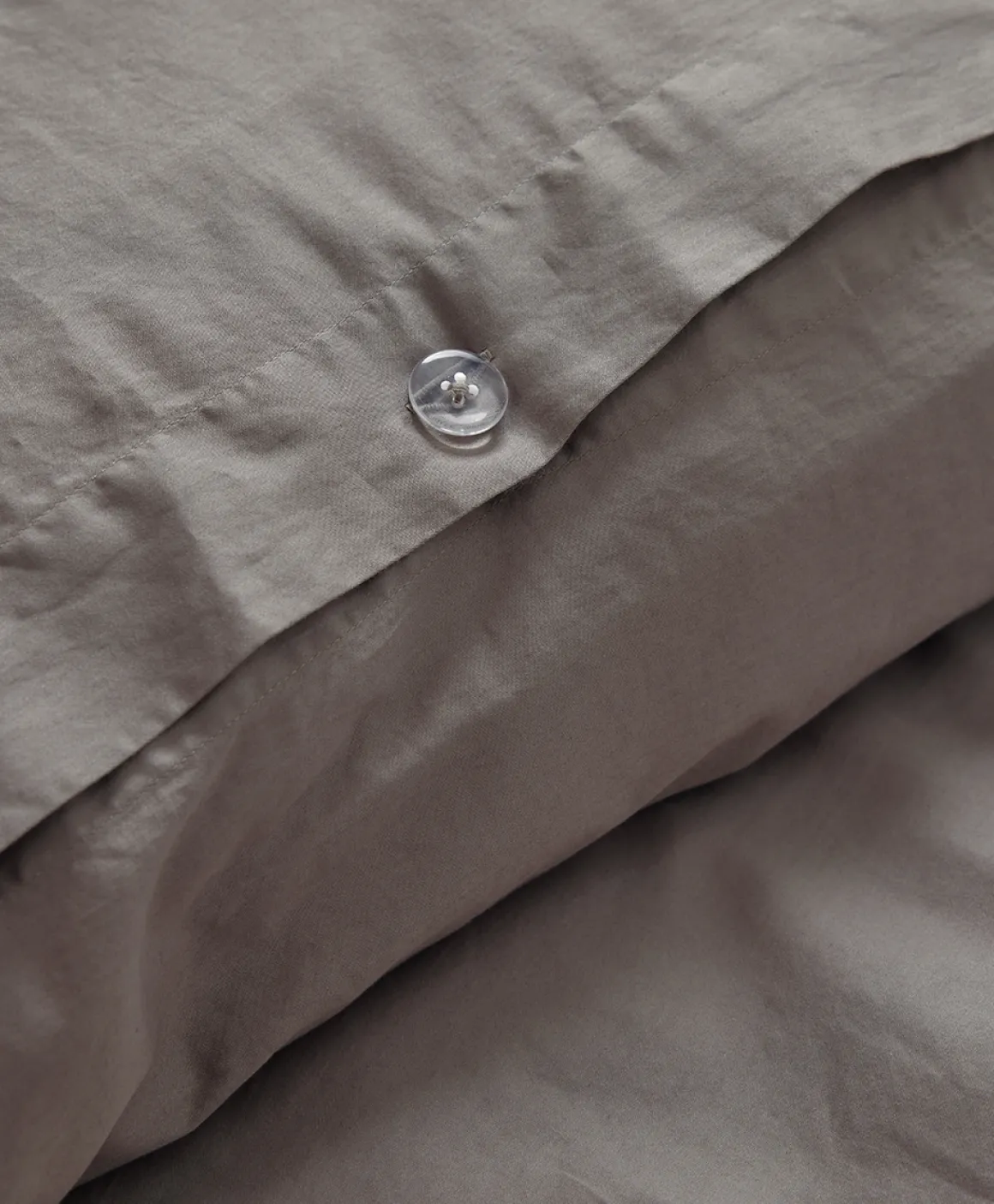 Organic Room Service Sateen Duvet Cover