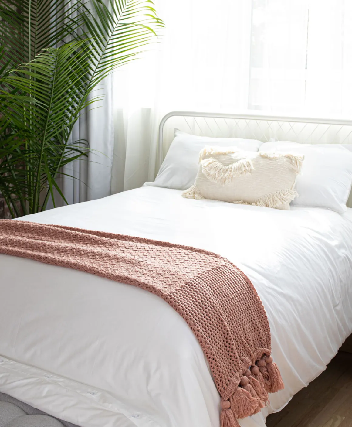 Organic Room Service Sateen Duvet Cover