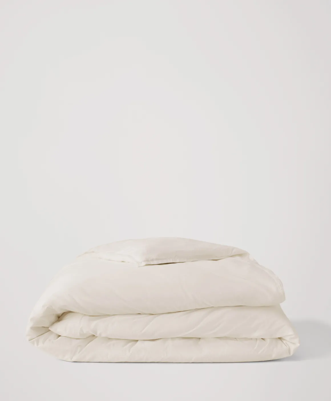 Organic Room Service Sateen Duvet Cover