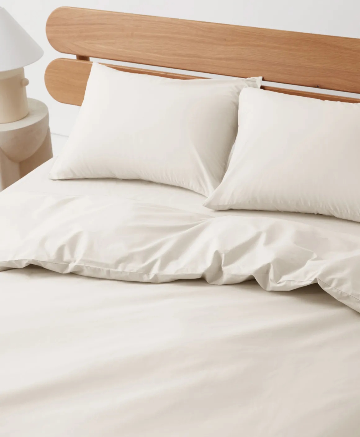 Organic Room Service Sateen Duvet Cover