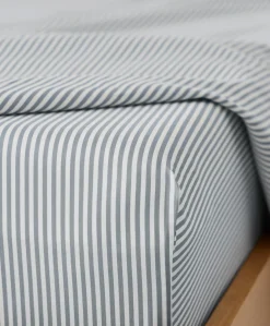 Organic Room Service Sateen Fitted Sheet