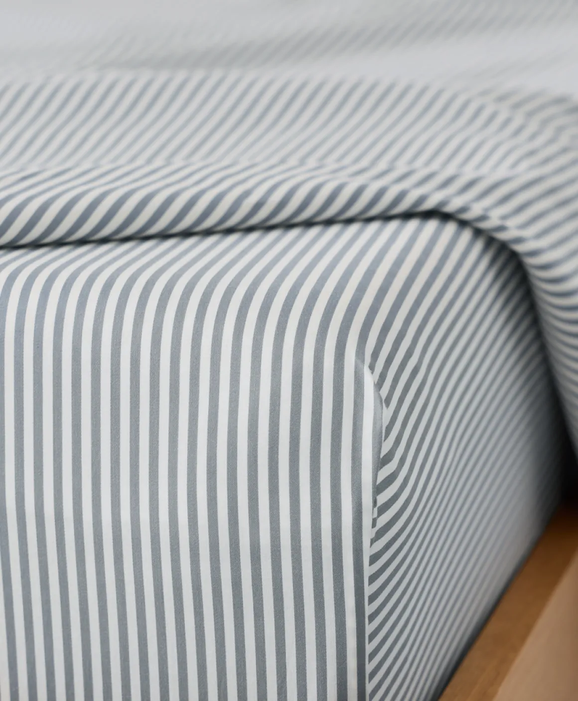 Organic Room Service Sateen Fitted Sheet