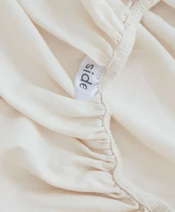 Organic Room Service Sateen Fitted Sheet