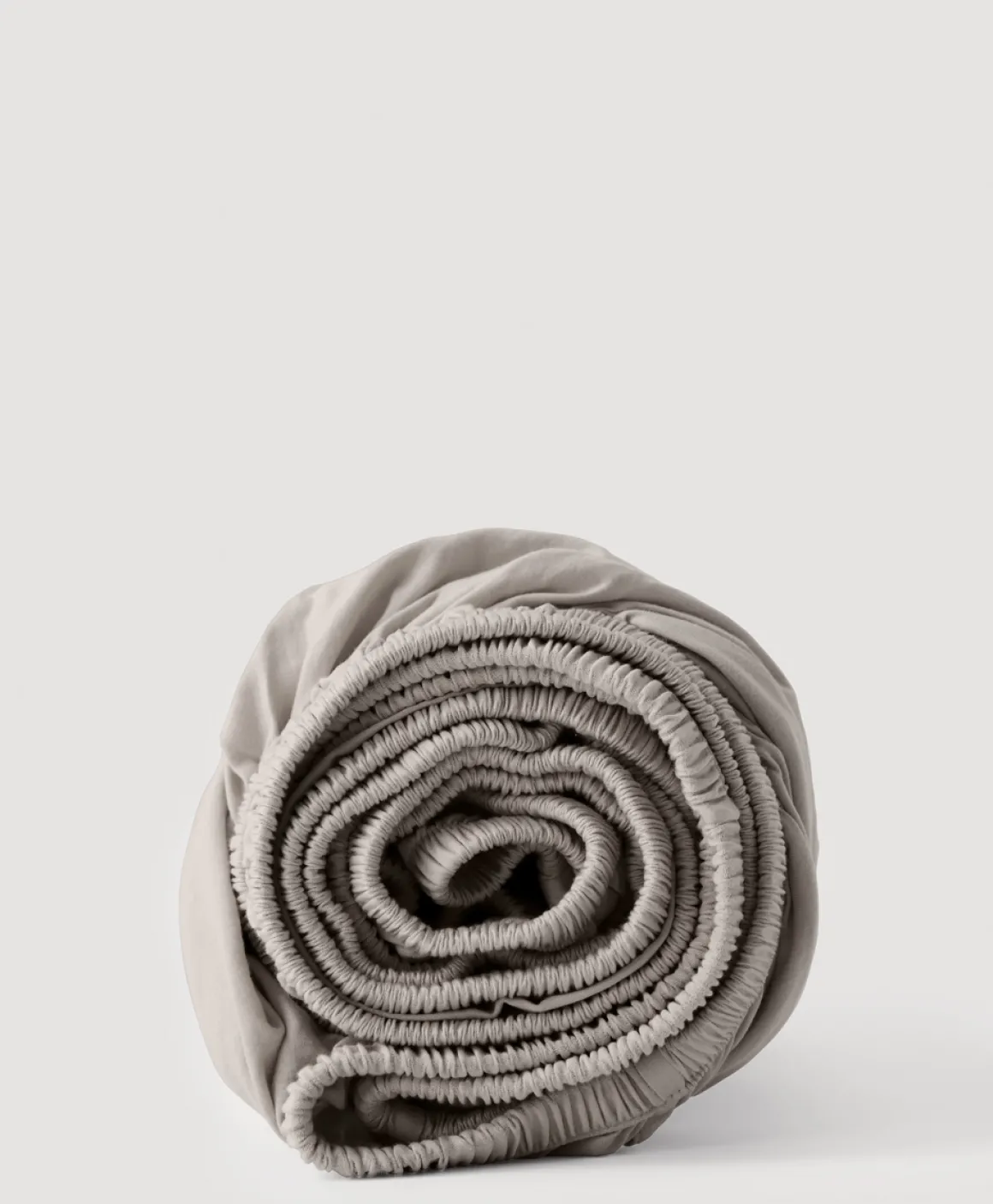 Organic Room Service Sateen Fitted Sheet