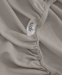 Organic Room Service Sateen Fitted Sheet
