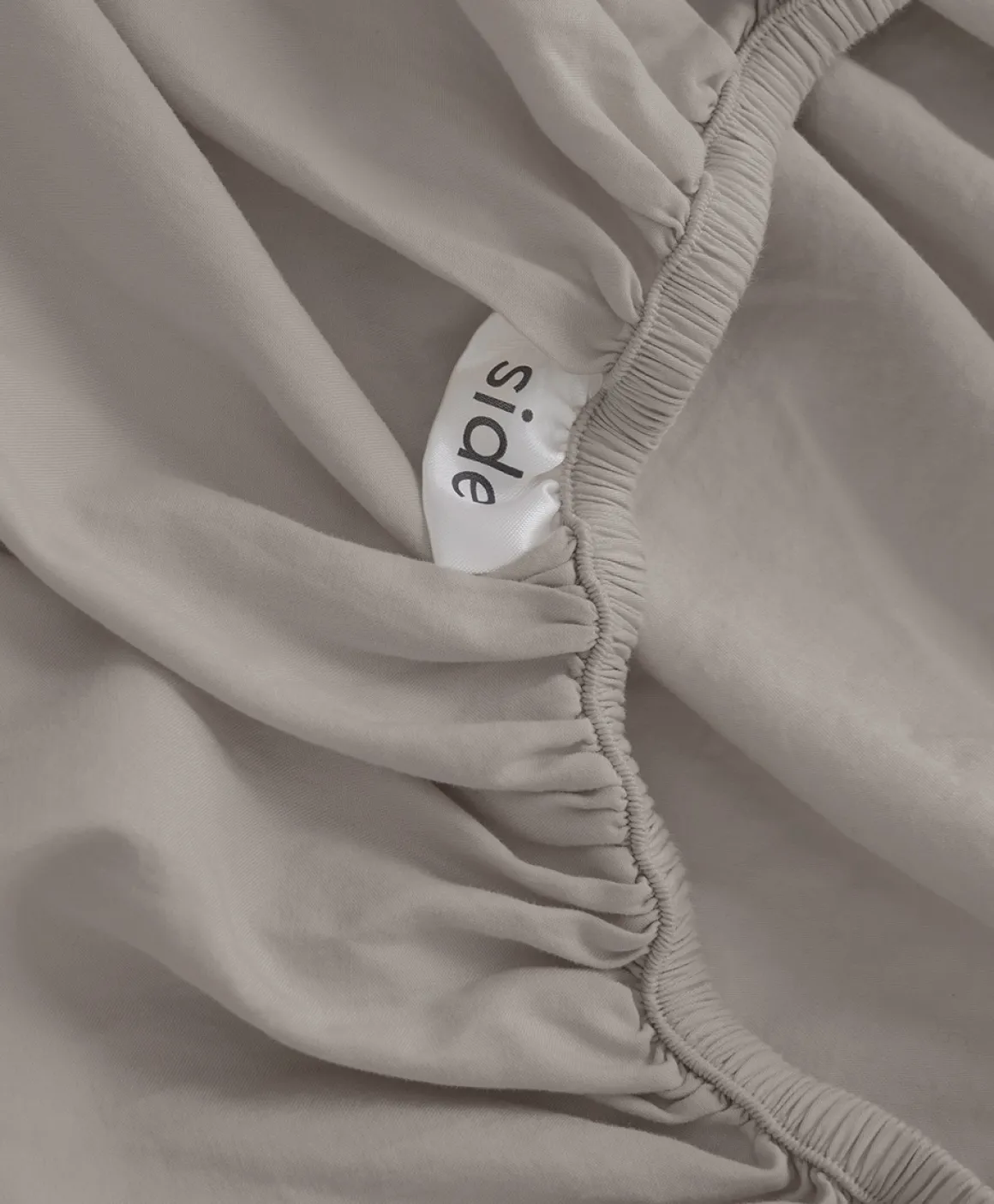 Organic Room Service Sateen Fitted Sheet