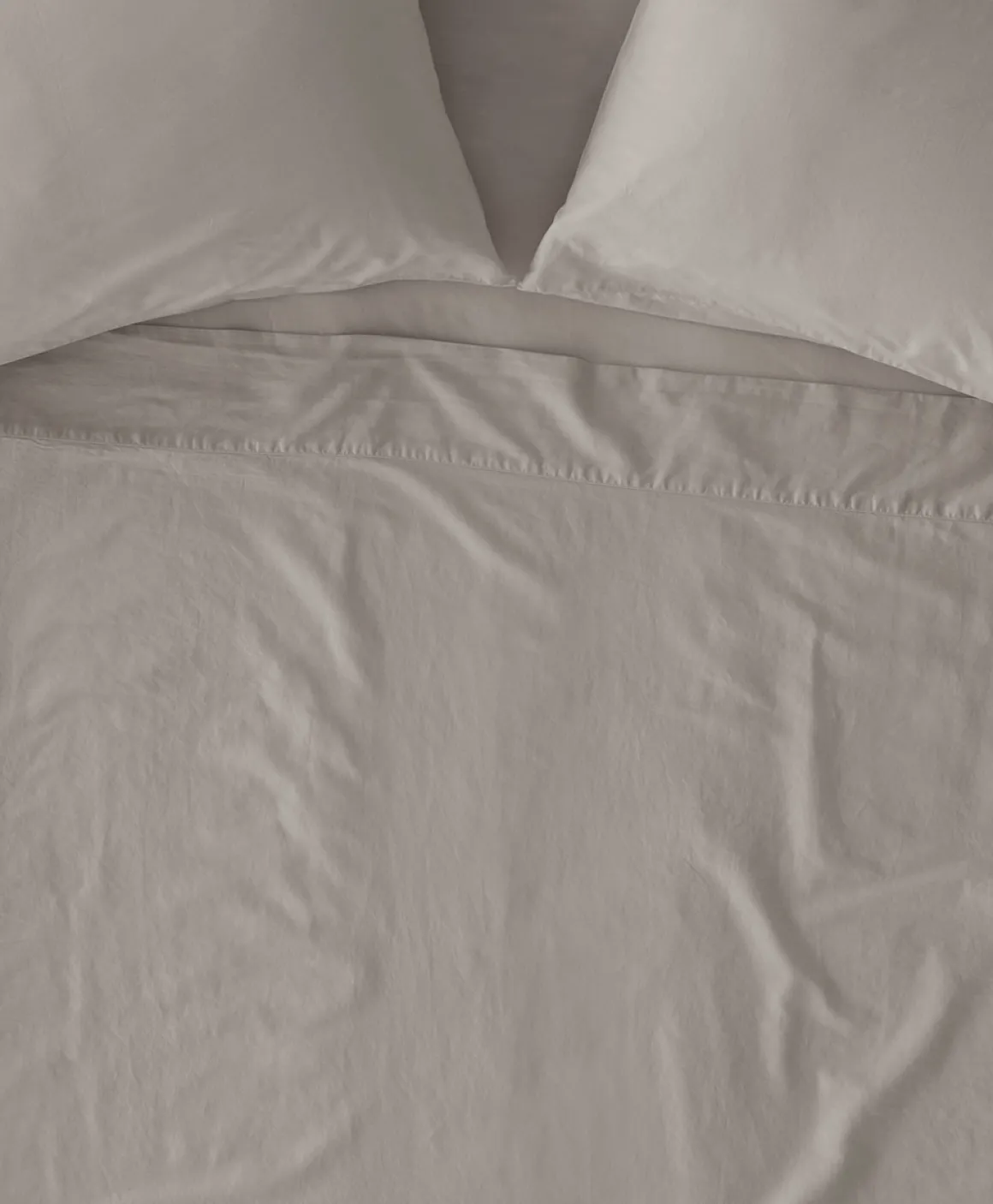 Organic Room Service Sateen Fitted Sheet