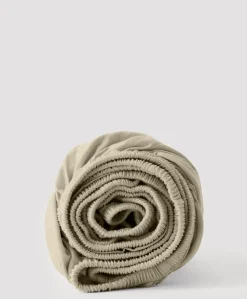Organic Room Service Sateen Fitted Sheet