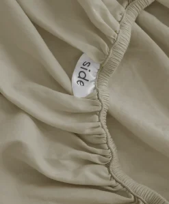 Organic Room Service Sateen Fitted Sheet