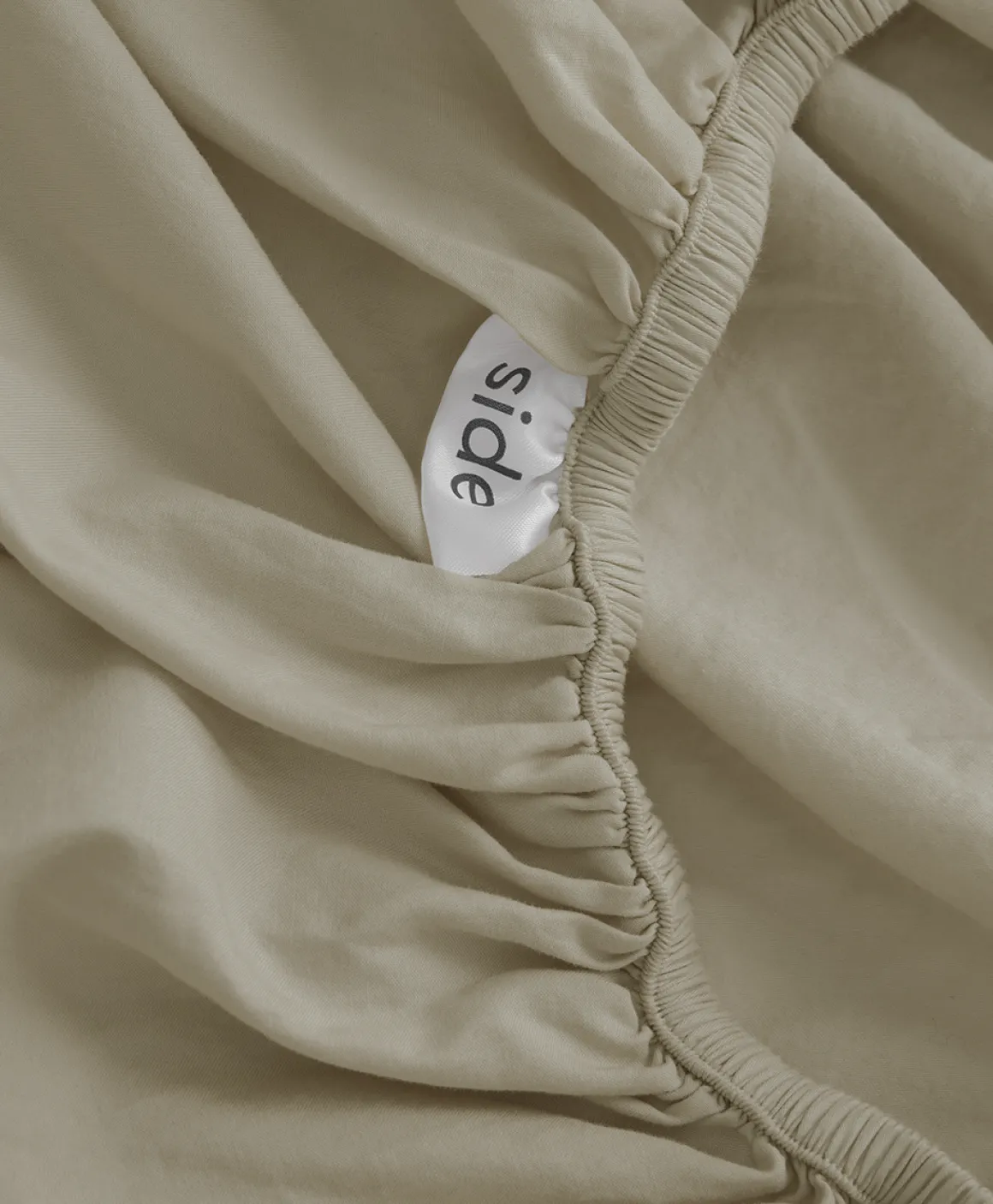 Organic Room Service Sateen Fitted Sheet
