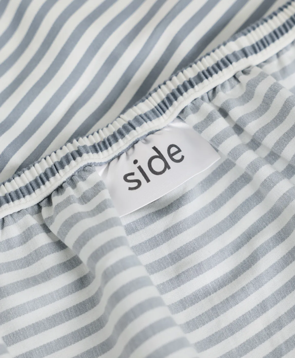 Organic Room Service Sateen Fitted Sheet
