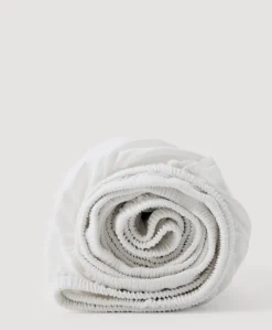 Organic Room Service Sateen Fitted Sheet
