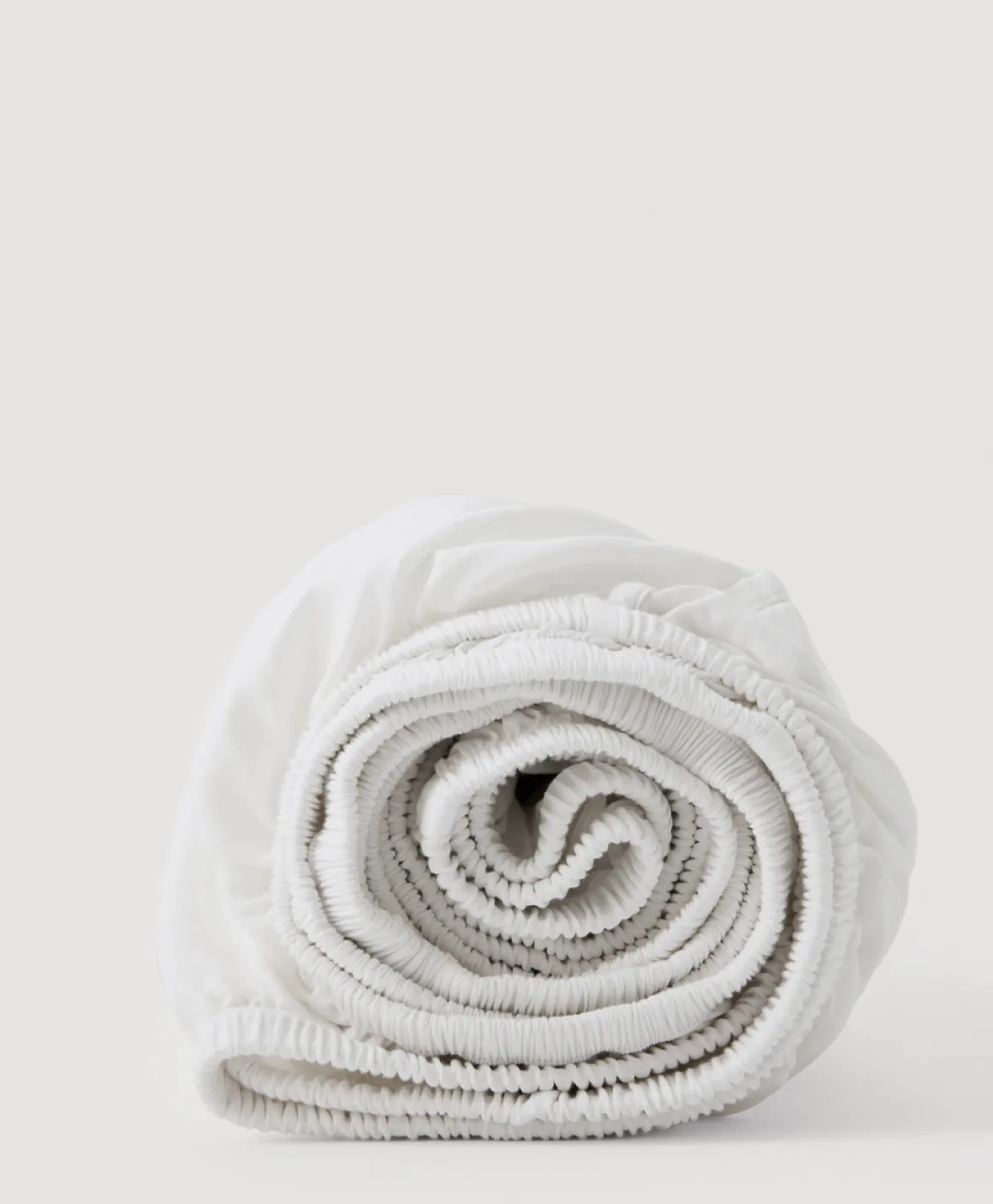 Organic Room Service Sateen Fitted Sheet