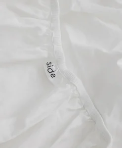 Organic Room Service Sateen Fitted Sheet