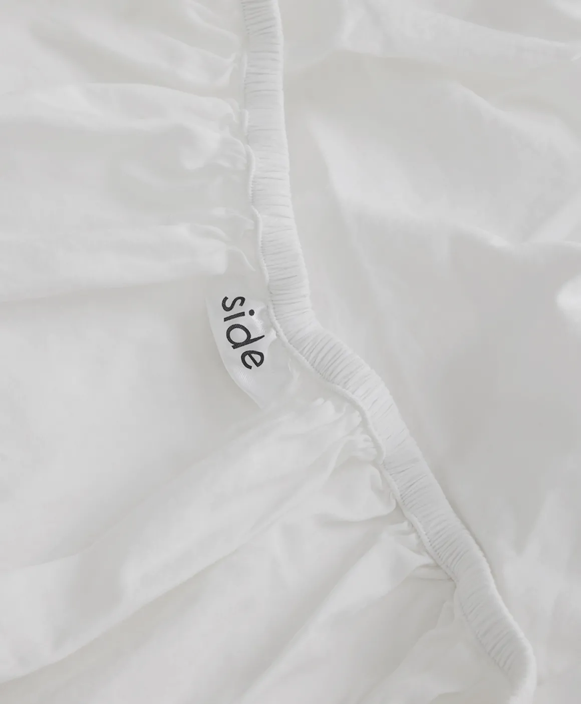 Organic Room Service Sateen Fitted Sheet