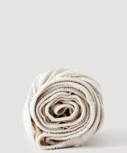 Organic Room Service Sateen Fitted Sheet