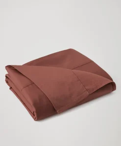Organic Room Service Sateen Flat Sheet