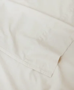 Organic Room Service Sateen Flat Sheet