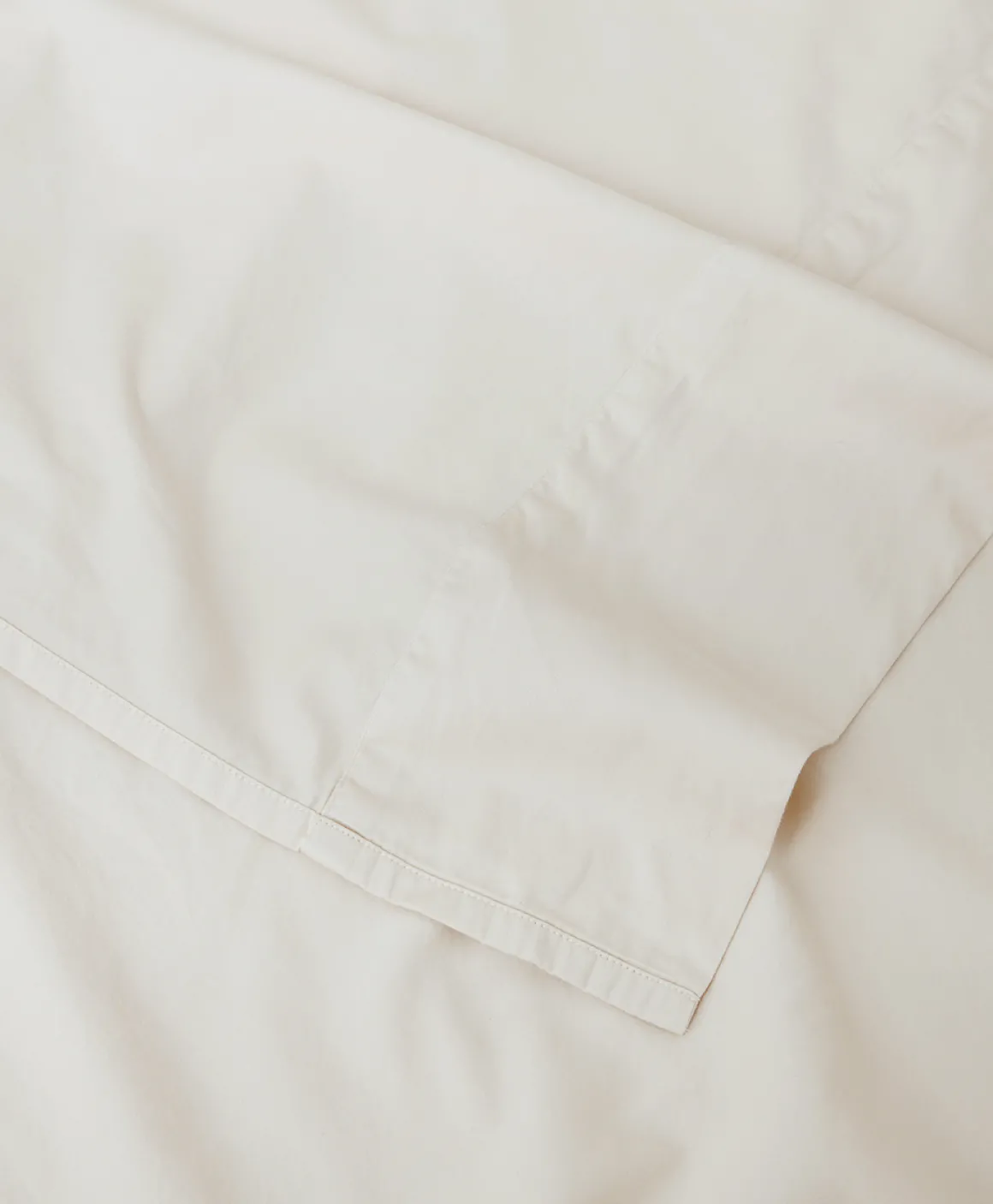 Organic Room Service Sateen Flat Sheet